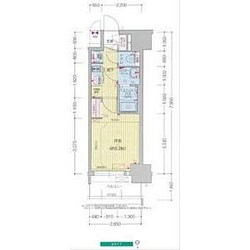 鶴舞駅 徒歩1分 6階の物件間取画像